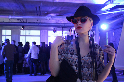 "Очки и Мода" на Long Fashion Weekend '16