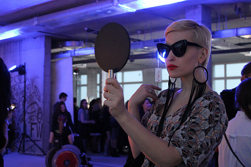 "Очки и Мода" на Long Fashion Weekend '16