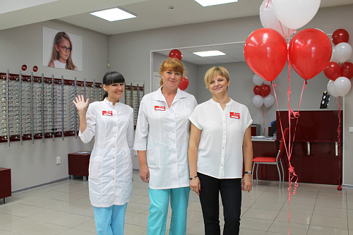 Открытие нового салона на Кирова,7!