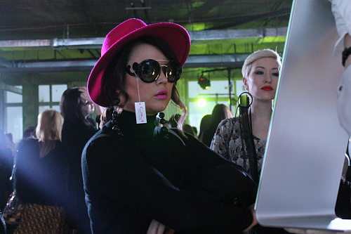 "Очки и Мода" на Long Fashion Weekend '16