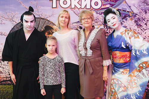 Поздравляем победителя акции "Эффект Токио"!