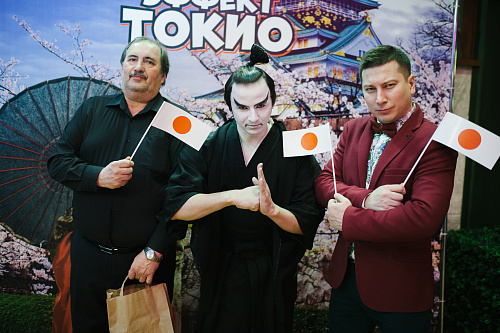 Поздравляем победителя акции "Эффект Токио"!