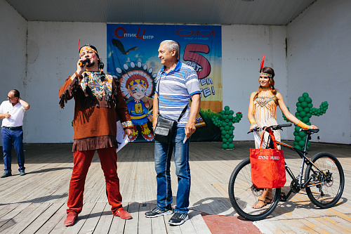 "Оптик-Центр" отметил 15-летие!