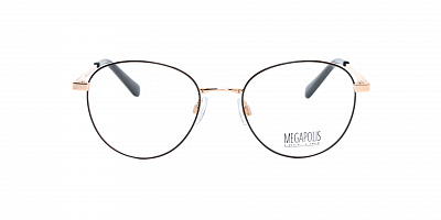 MEGAPOLIS 2324-BLACK