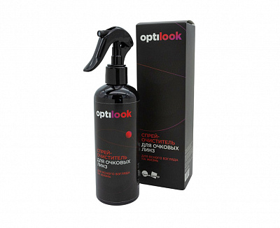 Спрей для очистки линз OPTILOOK 300 мл ( Ком )