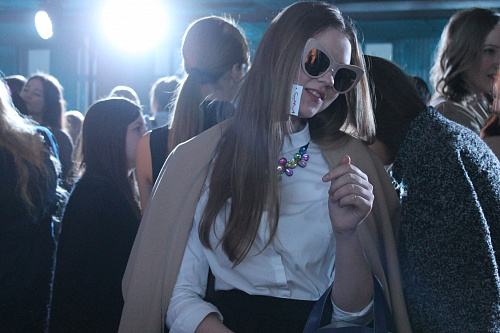 "Очки и Мода" на Long Fashion Weekend '16