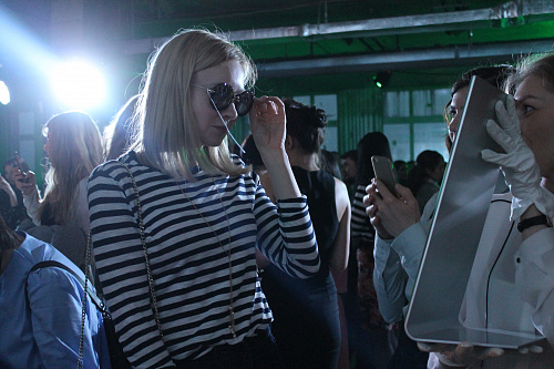 "Очки и Мода" на Long Fashion Weekend '16