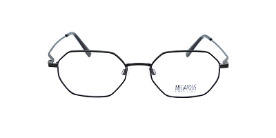 MEGAPOLIS 2302-BLACK