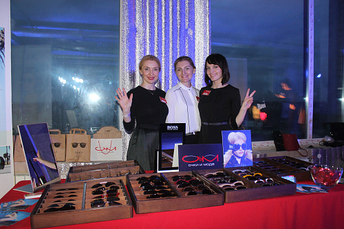 "Очки и Мода" на Long Fashion Weekend '16