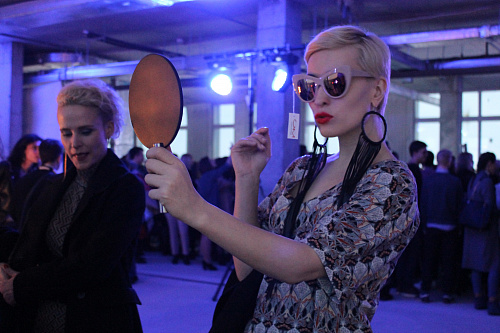 "Очки и Мода" на Long Fashion Weekend '16