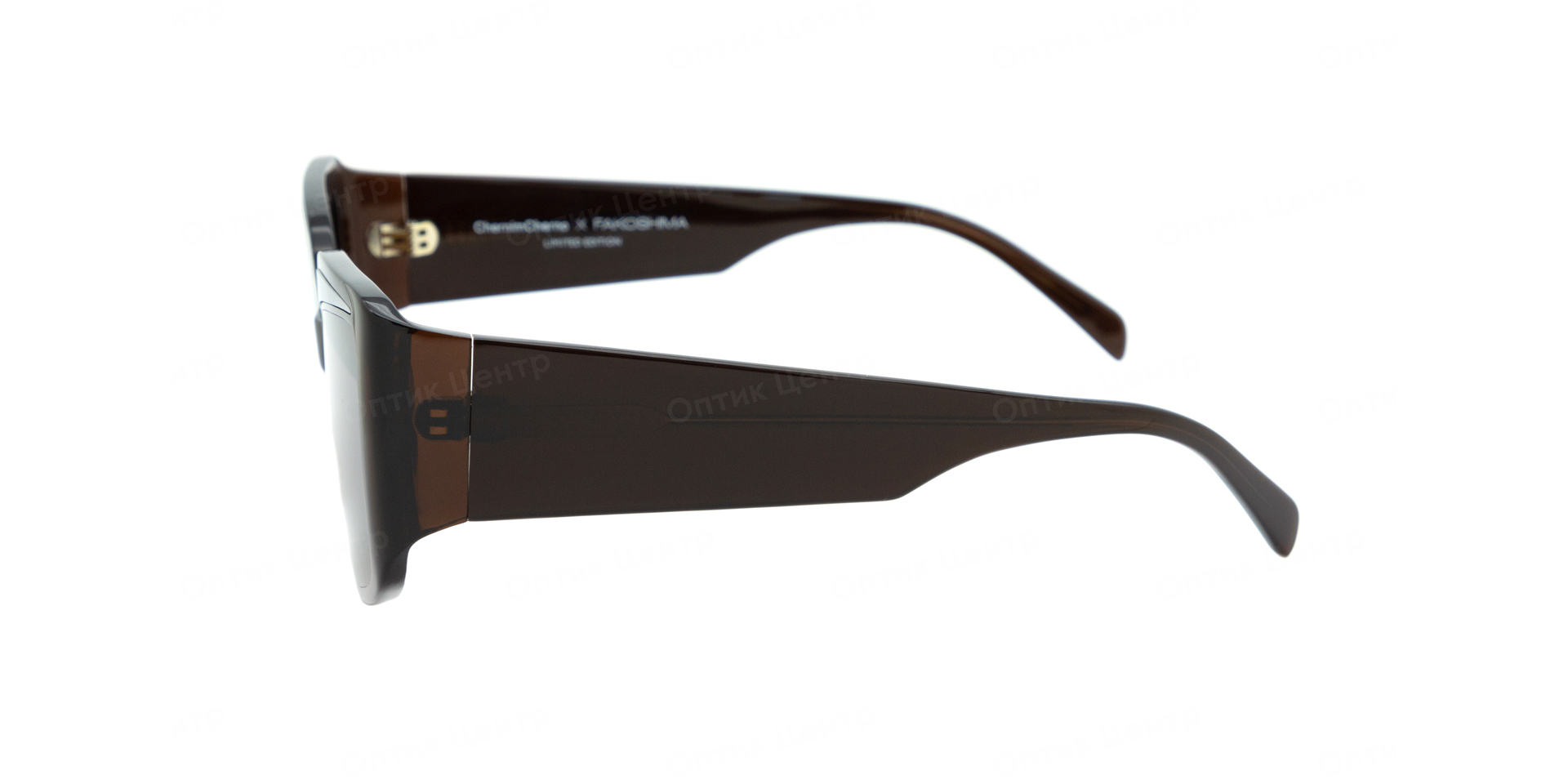 FAKOSHIMA CCXF-02-BROWN-SILVER