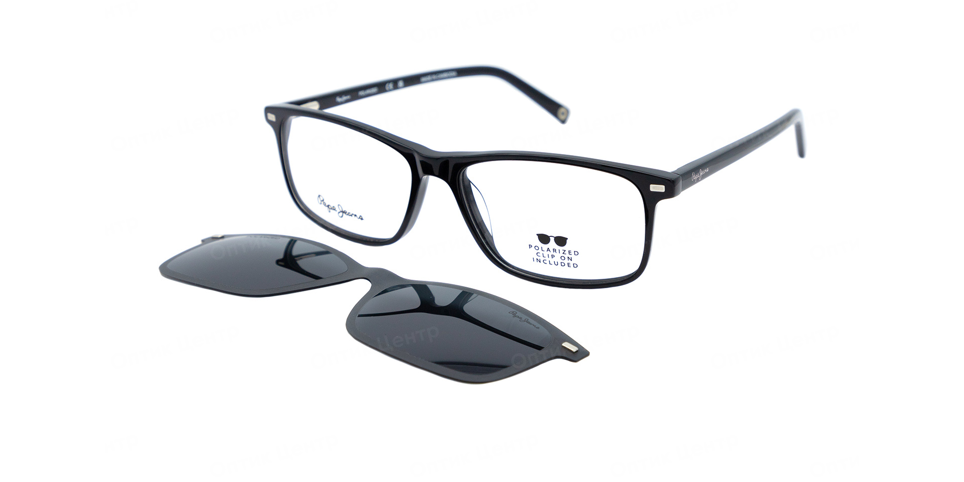 Оправа Pepe Jeans Rei 7439 001P Clip
