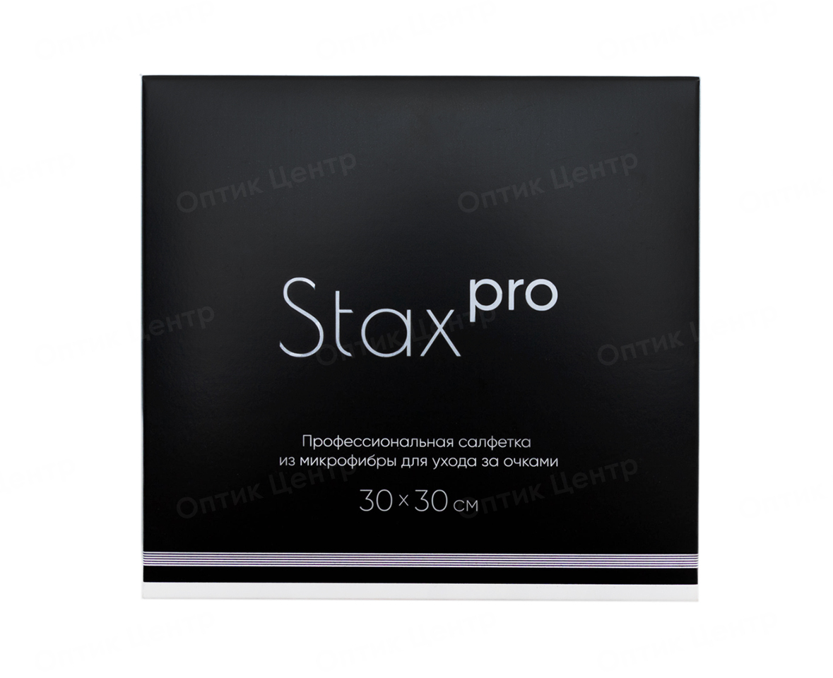 Салфетка STAX м/ф 30*30 ( Ком )
