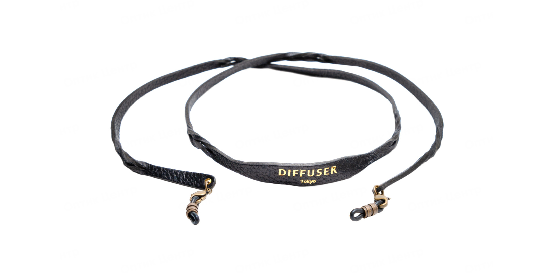 Шнурки DIFFUSER 1063A (чер.)