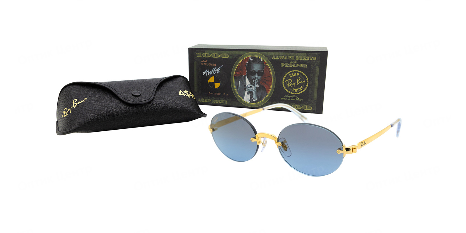RAY BAN 0RB3929-001/S2