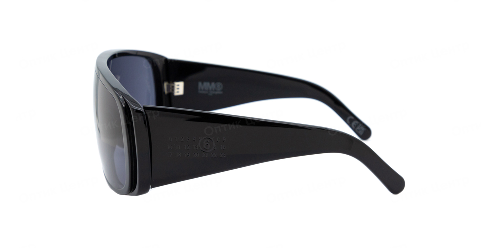 MAISON MARGIELA 6 MASK BLACK-T4I