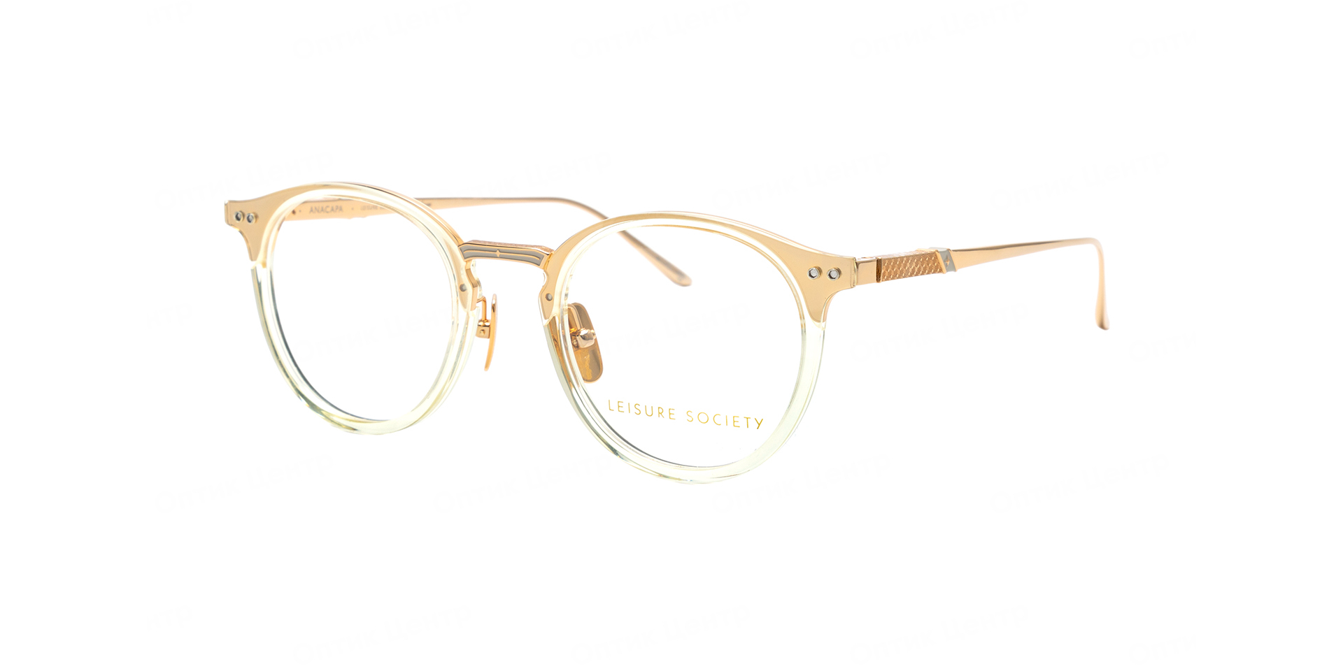 LEISURE SOCIETY ANACAPA-CHAMPAGNE/GOLD