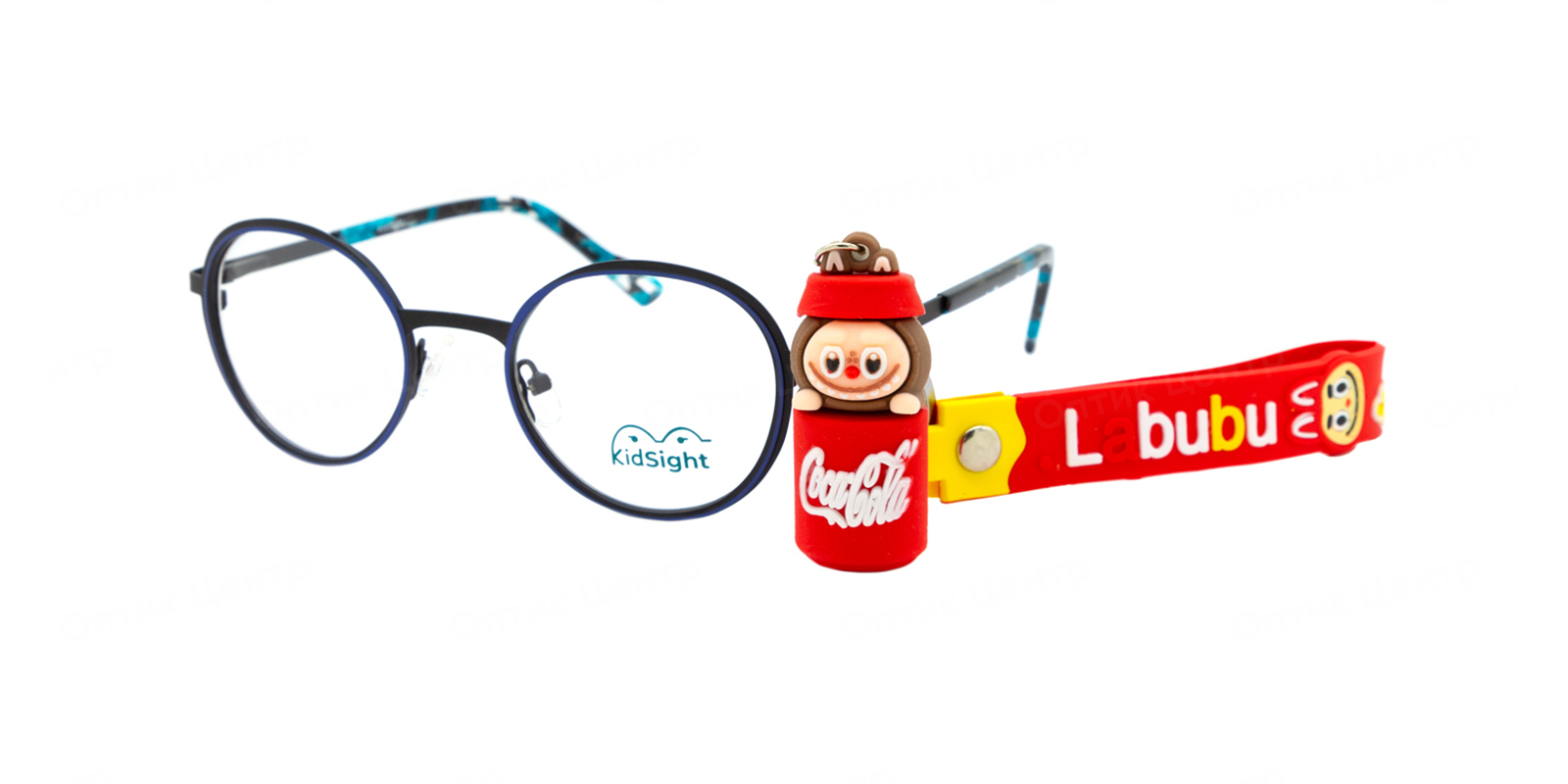 Оправа Kidsight tbk 9146 04 + игрушка