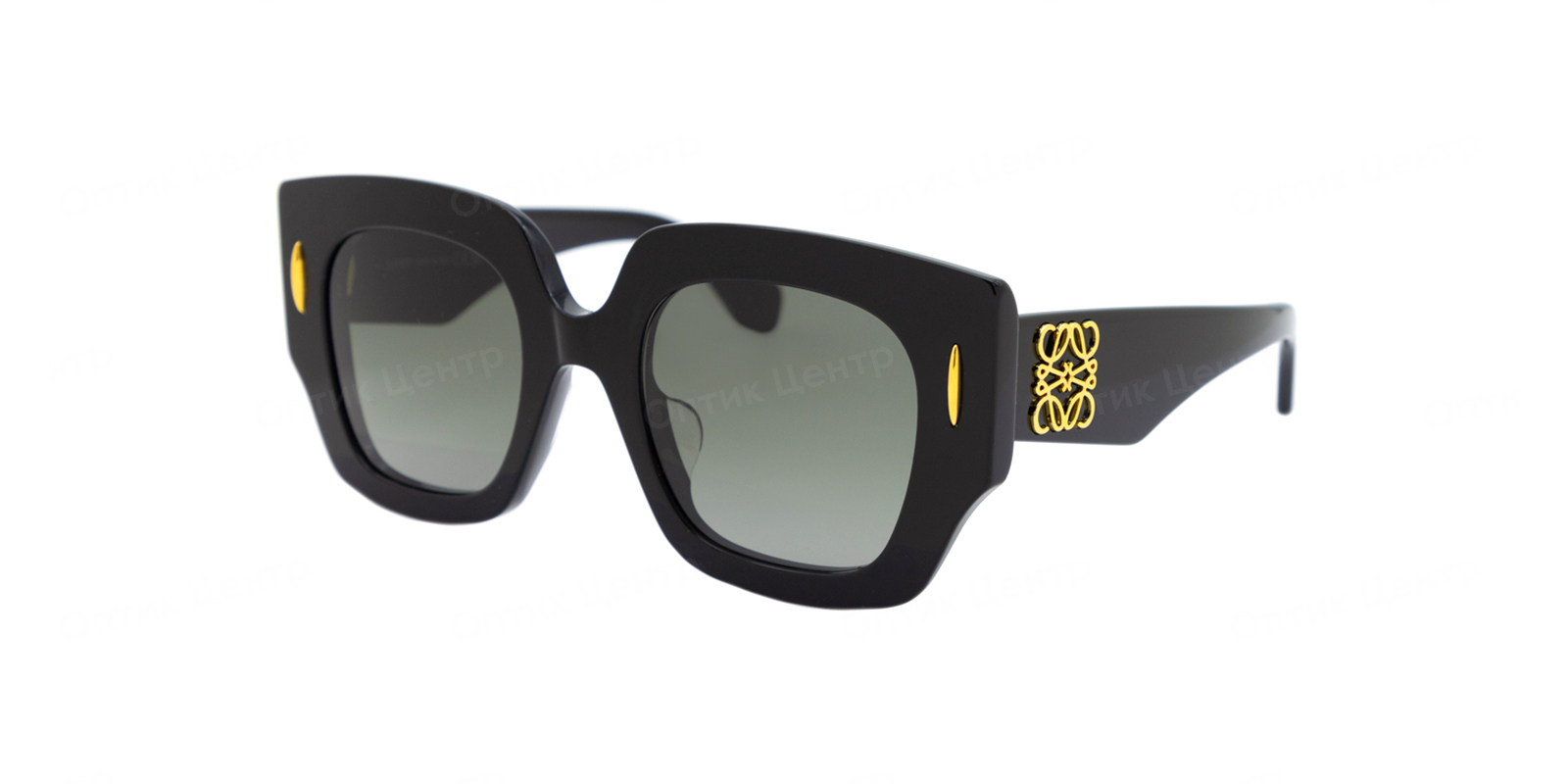 Солнцезащитные очки Loewe 40129U 01B