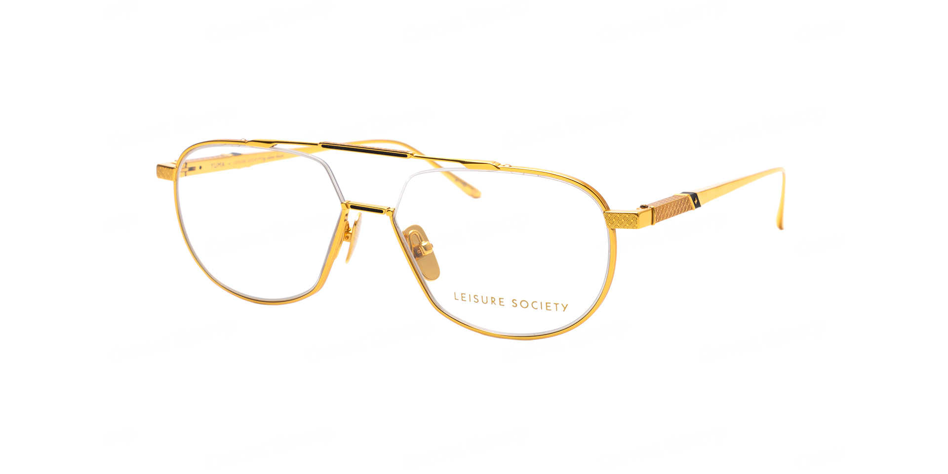 LEISURE SOCIETY YUMA-24K GOLD