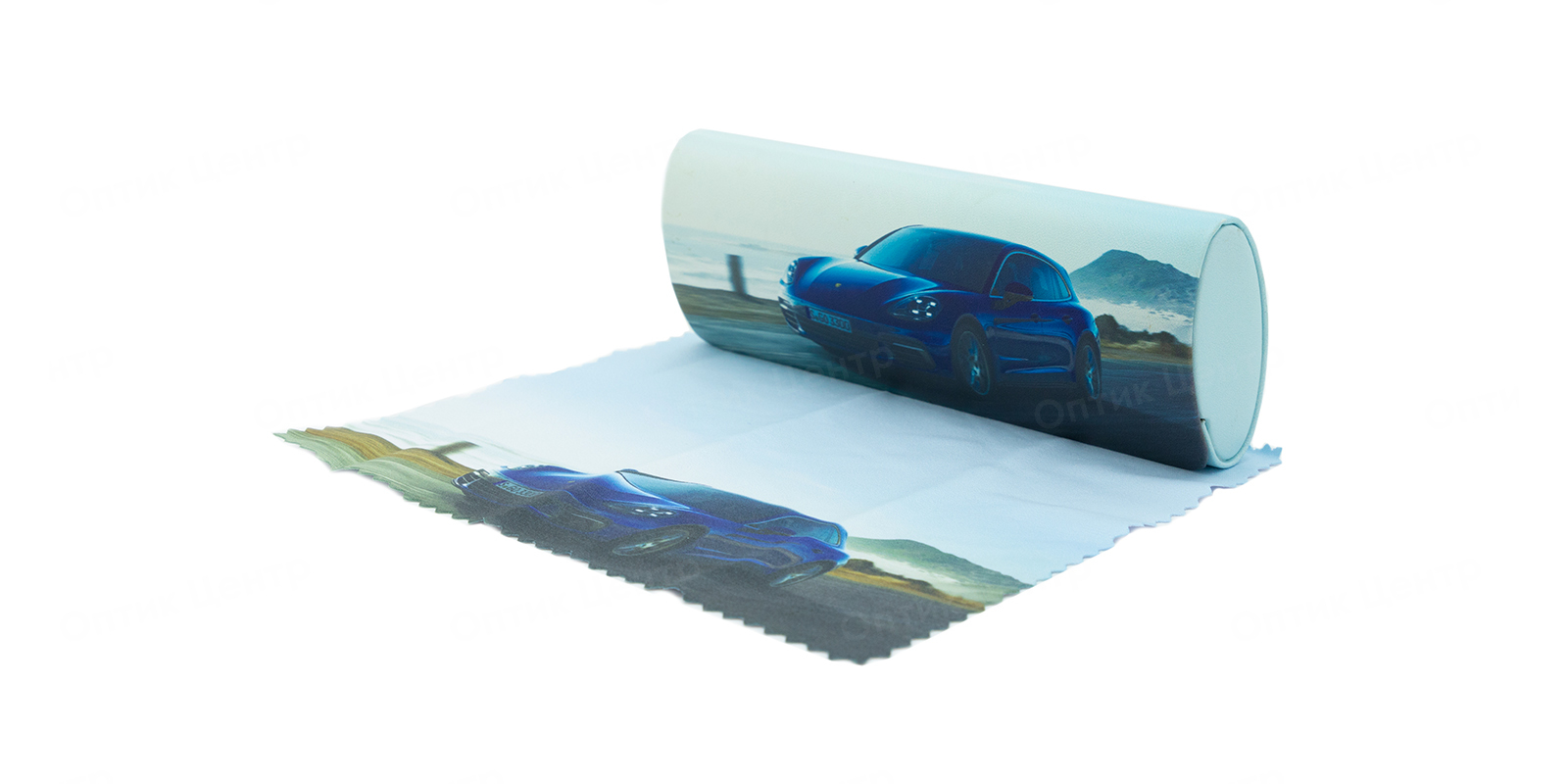 Футляр для очков W-251-251 с салфеткой
