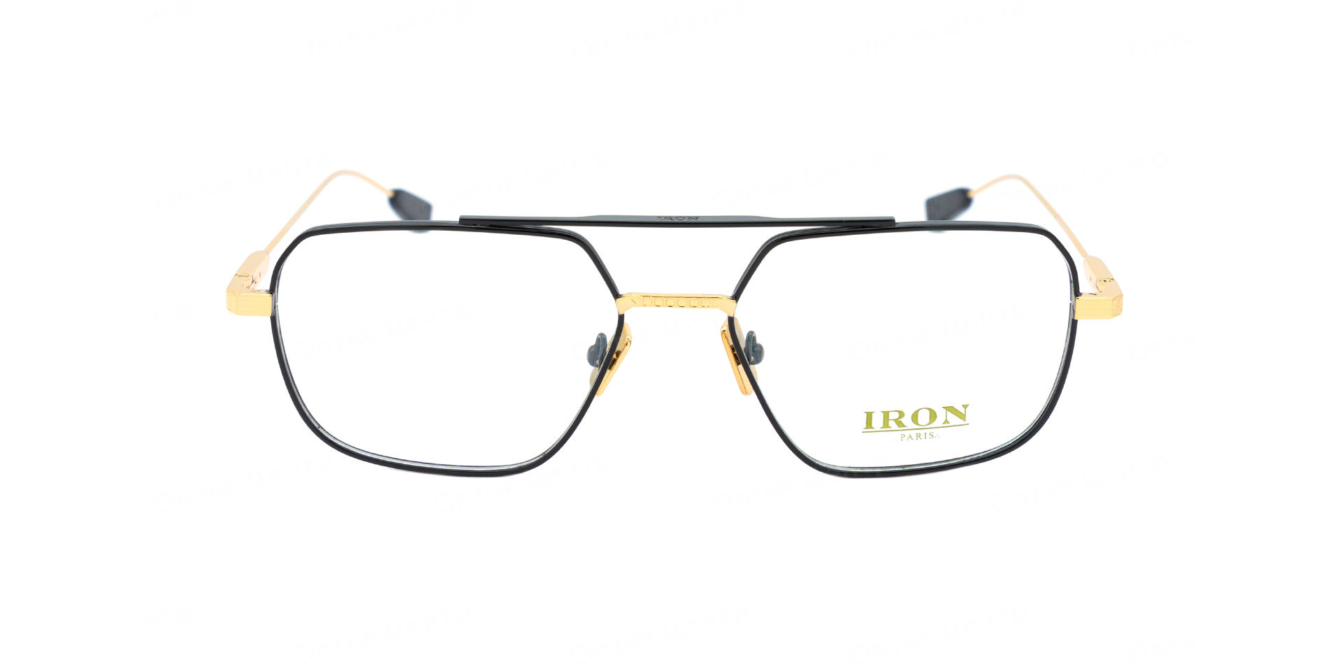 Оправа Iron O50 blk gld 001