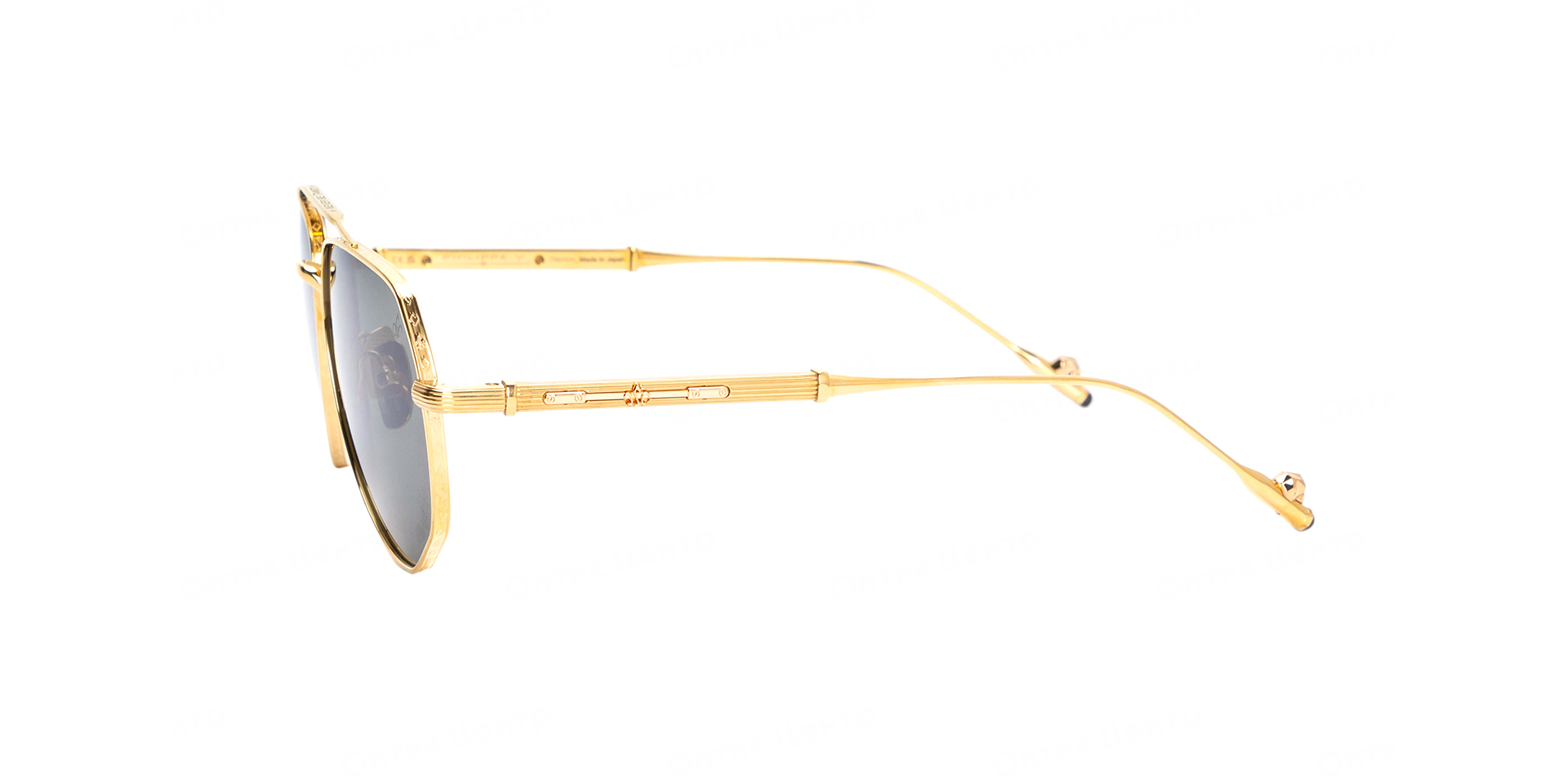 Солнцезащитные очки Philippe V N27 Gld Gre
