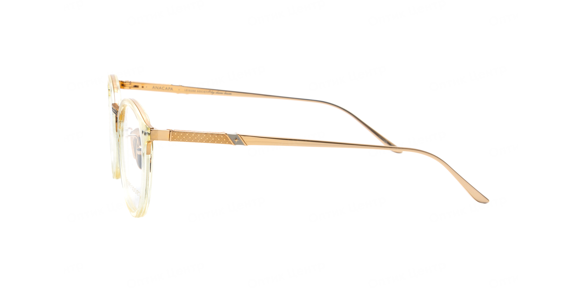 LEISURE SOCIETY ANACAPA-CHAMPAGNE/GOLD