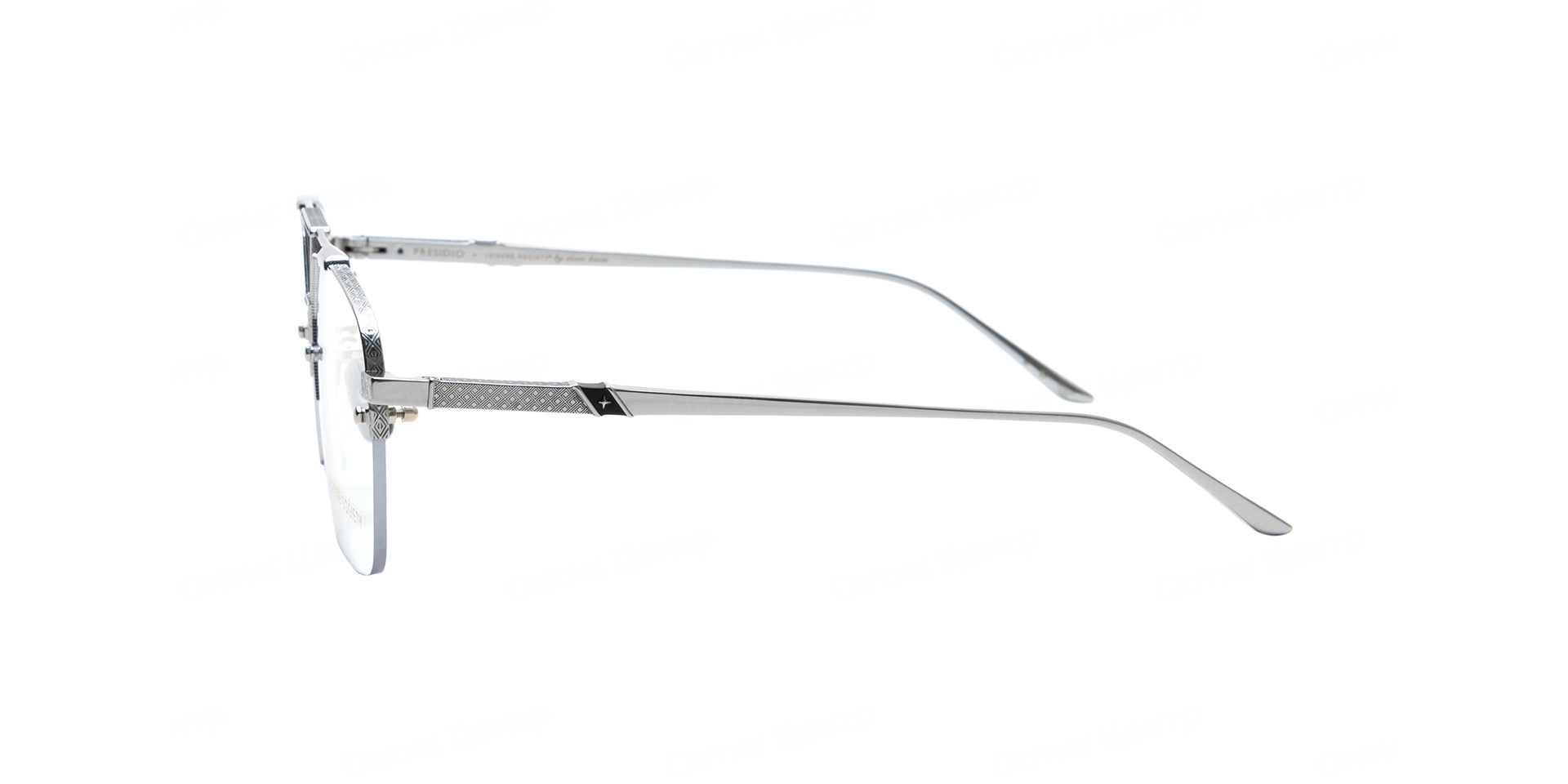 LEISURE SOCIETY PRESIDIO-12K SILVER