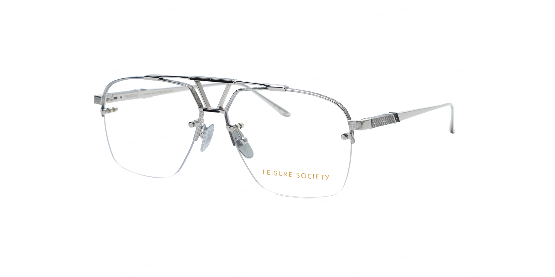 LEISURE SOCIETY PRESIDIO-12K SILVER
