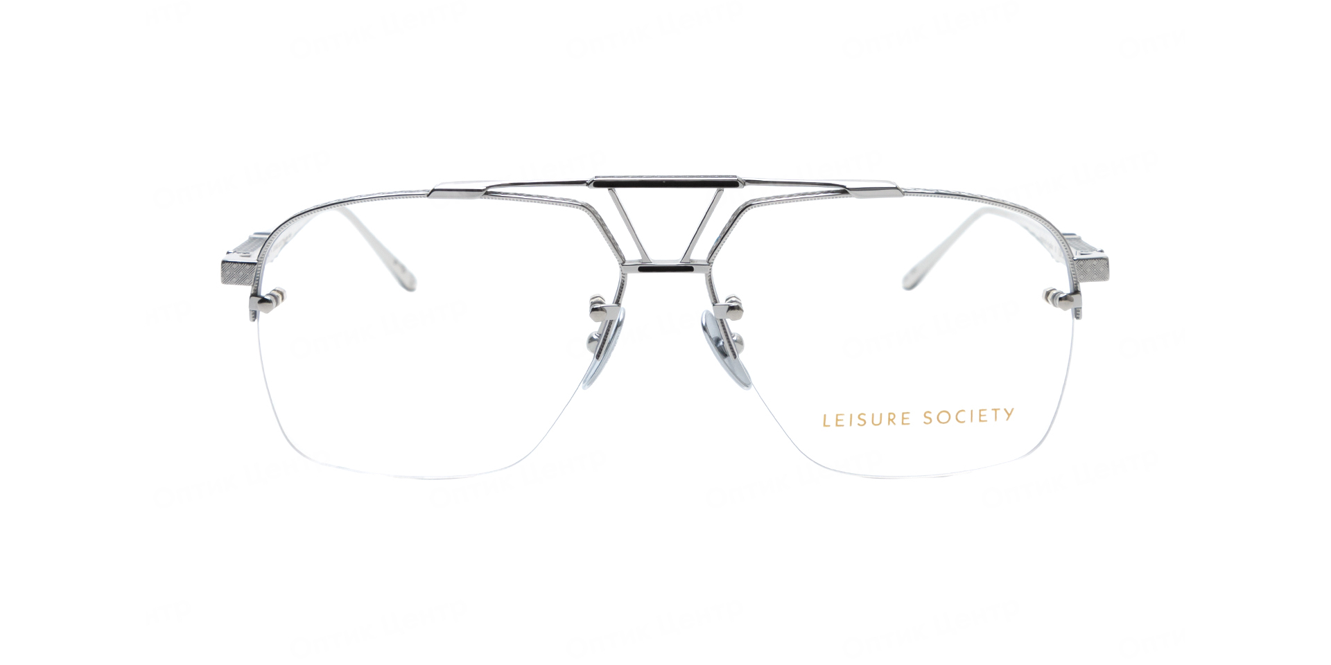 LEISURE SOCIETY PRESIDIO-12K SILVER
