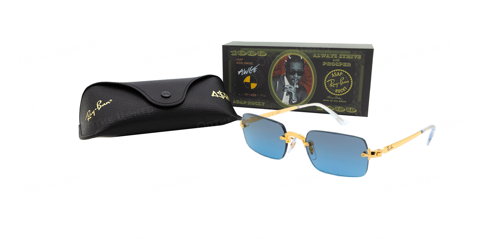 RAY BAN 0RB3928-001/S2