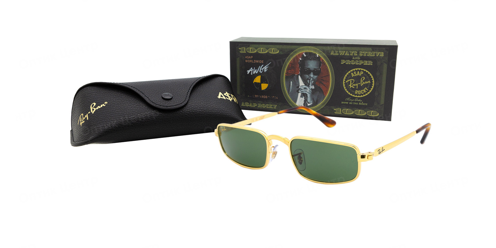 Солнцезащитные очки Ray Ban 0RB3927 001/31